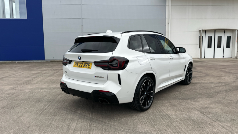 BMW X3 xDrive M40d MHT 5dr Auto Diesel Estate